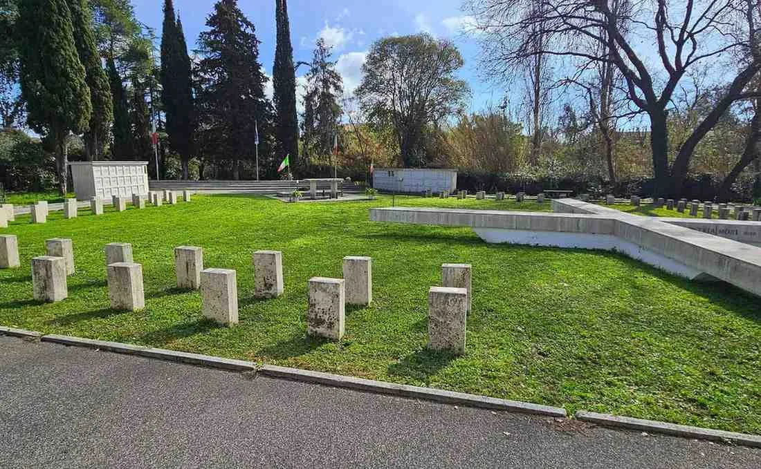 Campo della Memoria di Nettuno — Shop