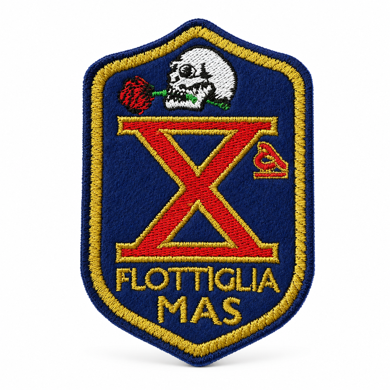 Toppa ricamata Xª Flottiglia MAS